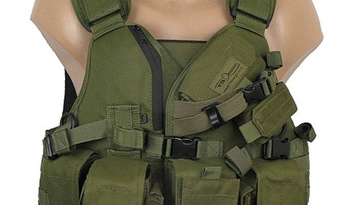 DANALI - Commander Drop Leg Pouch - T9 Design, military equipment, army  vest