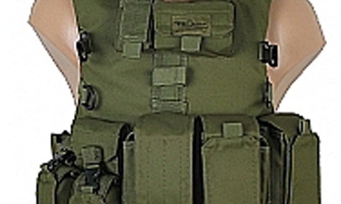 T9 - Assault Armor vest, army gear