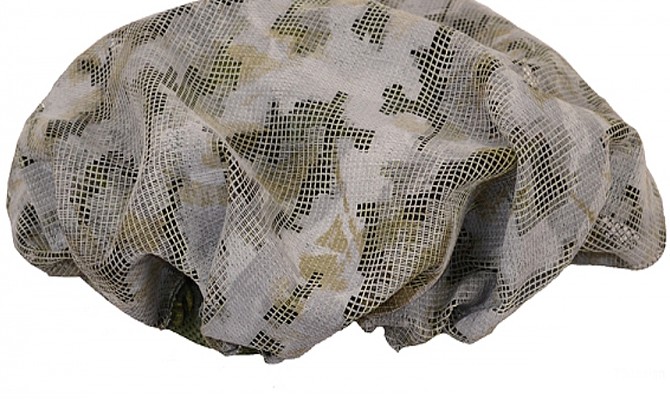 T9- Camo Helmet Cover, military camouflage