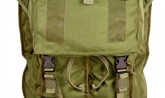 T9 - Folding Stretcher Carrier, military backpack