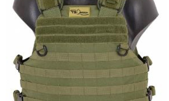 T9 - molle armor vest, tactical gear