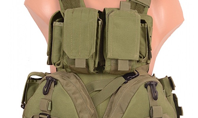 T9 - Mini-Mi Operator Assault, tactical Vest