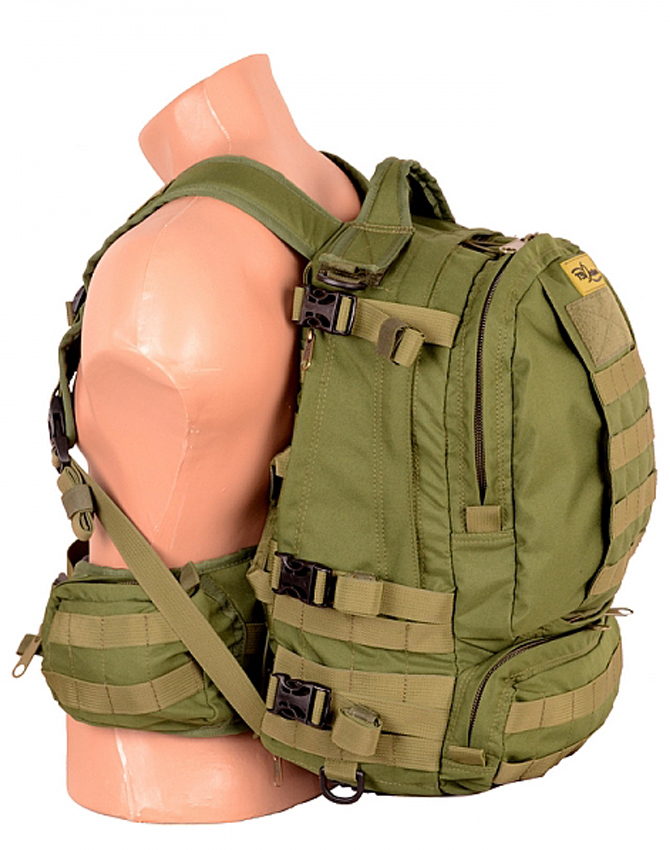 Backpack Polyester Indian Army Pithu Pouch, Size: free at Rs 575 in New  Delhi